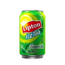 Липтон зеленый чай 0.33